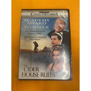 The Cider House Rules DVD Miramax Collectors Series Academy Award Winner Best Su